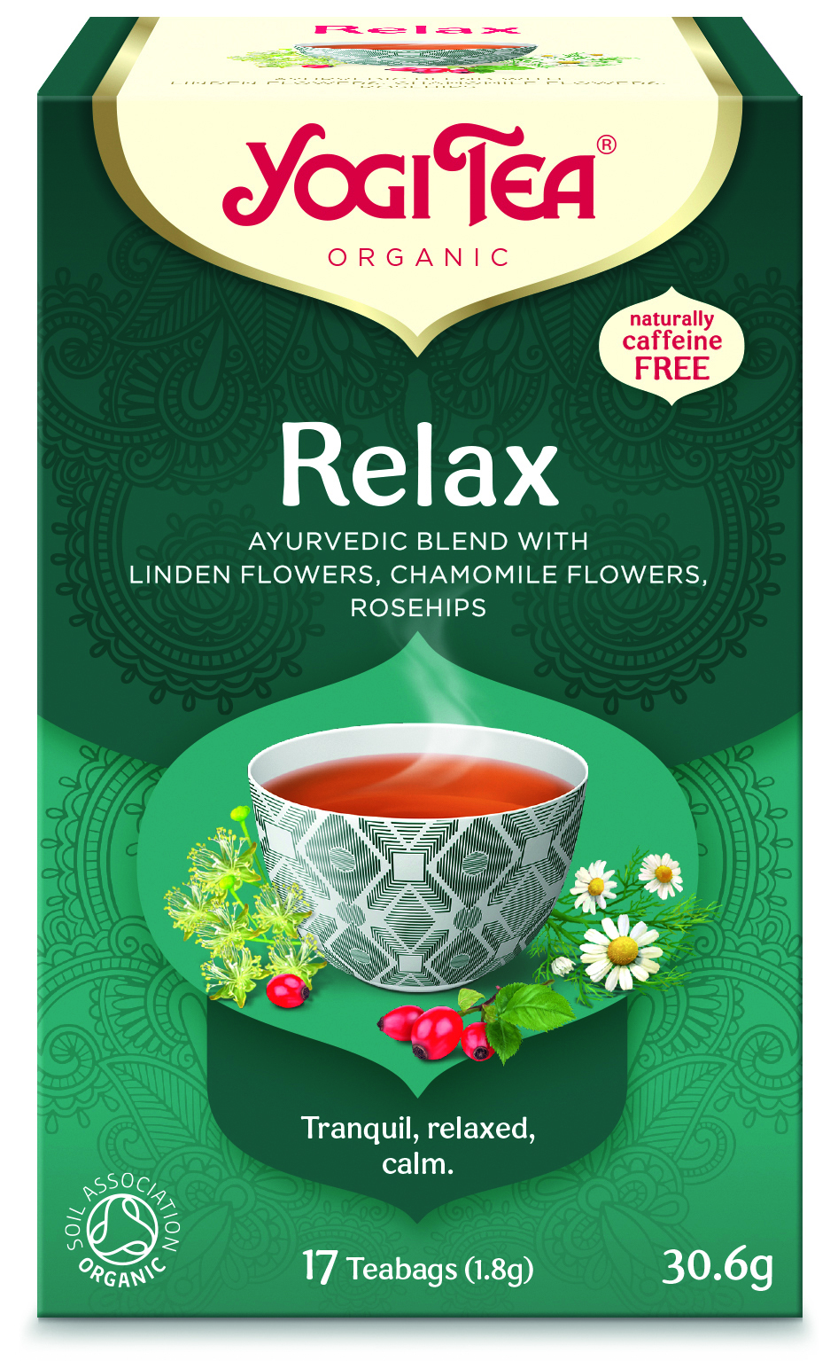 Yogi Tea Relax BIO 17 Tea Bags